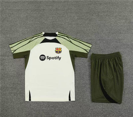 Maillot + short FC Barcelone Blanc 23/24
