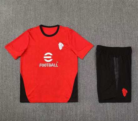 Maillot + short AC Milan Rouge 25/26