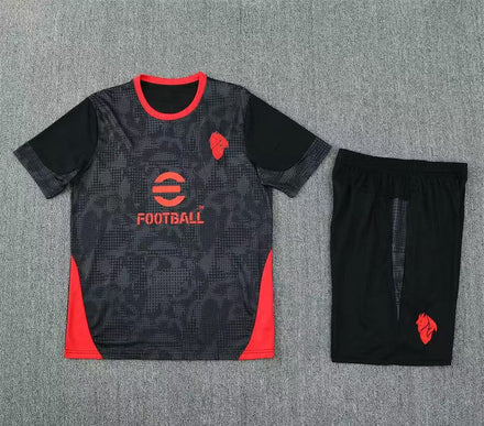 Maillot + short AC Milan Noir 25/26
