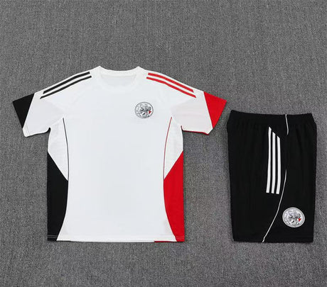 Maillot + short Ajax Amsterdam Blanc 25/26
