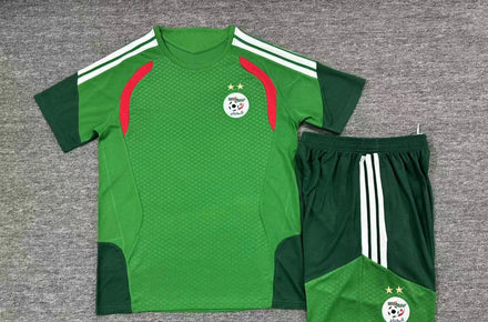 Maillot + short Algerie Vert 26/27