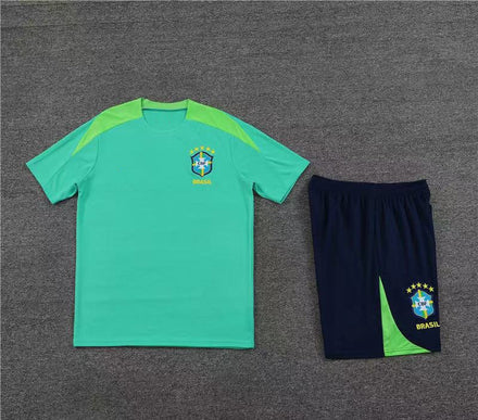 Maillot + short Bresil Vert 24/25