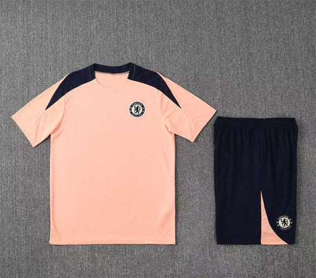 Maillot + short Chelsea Orange clair 25/26