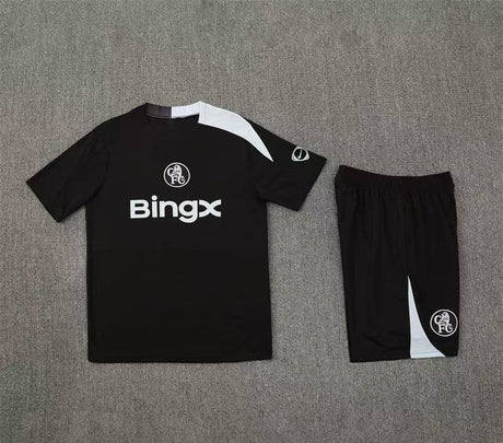 Maillot + short Chelsea Noir 25/26
