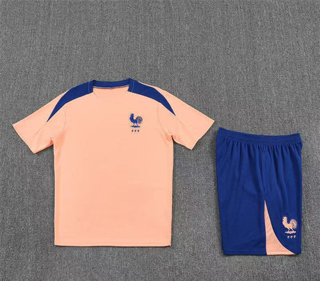Maillot + short France Orange clair 25/26