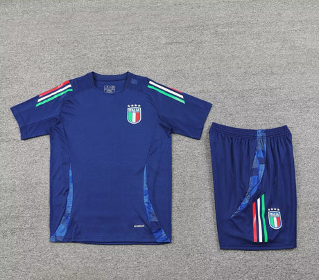 Maillot + short Italie Bleu 24/25