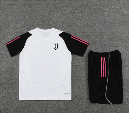 Maillot + short Juventus Blanc 23/24