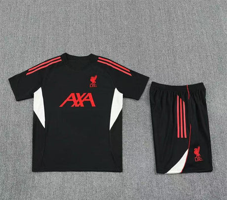 Maillot + short Liverpool Noir 25/26