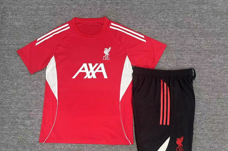 Maillot + short Liverpool Rouge 25/26