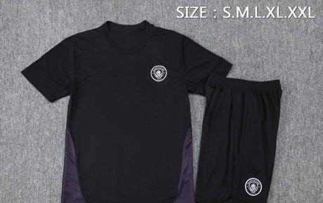 Maillot + short Manchester City Noir 25/26