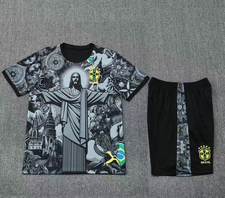 Maillot + short Bresil Edition speciale 25/26