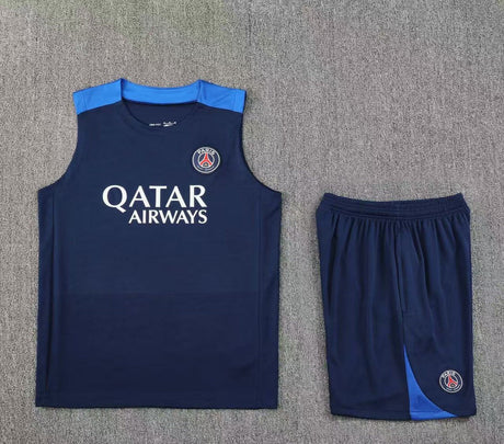 Short + débardeur Paris Saint-Germain Bleu Marine