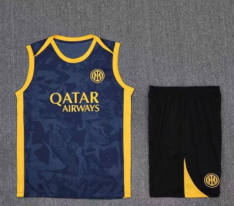 Short + débardeur Inter Milan Bleu Marine