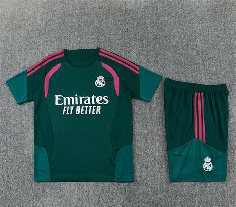 Maillot + short Real Madrid Vert foncé 26/27