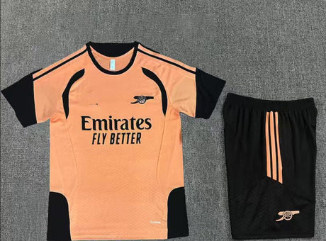 Maillot + short Arsenal Orange 26/27