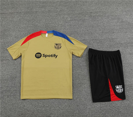 Maillot + short FC Barcelone Or 24/25