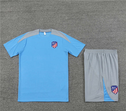 Maillot + short Atlético Madrid Bleu clair 24/25