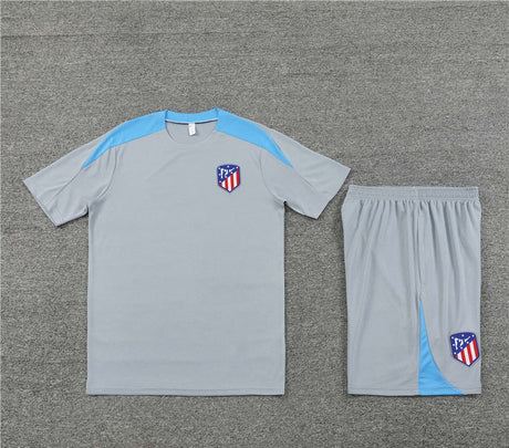 Maillot + short Atlético Madrid Gris 24/25