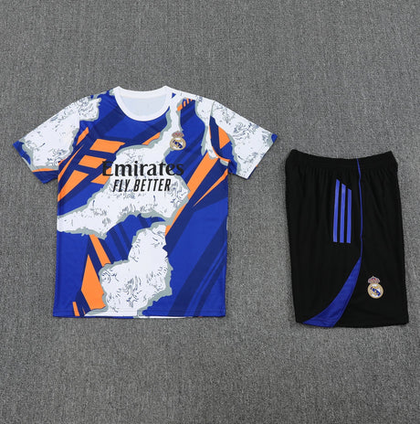 Maillot d'entraînement Real Madrid Manches Courtes 2 25/26