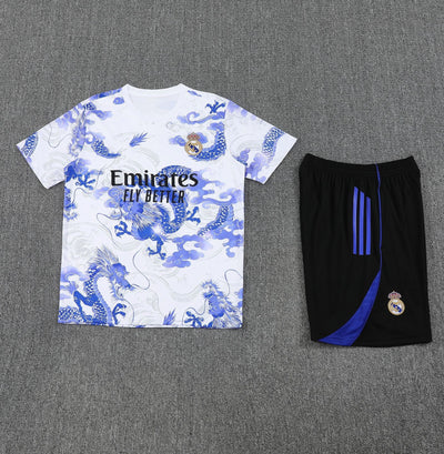 Maillot d'entraînement Real Madrid Manches Courtes 3 25/26