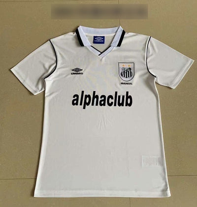 Santos Home Retro Jersey 2001