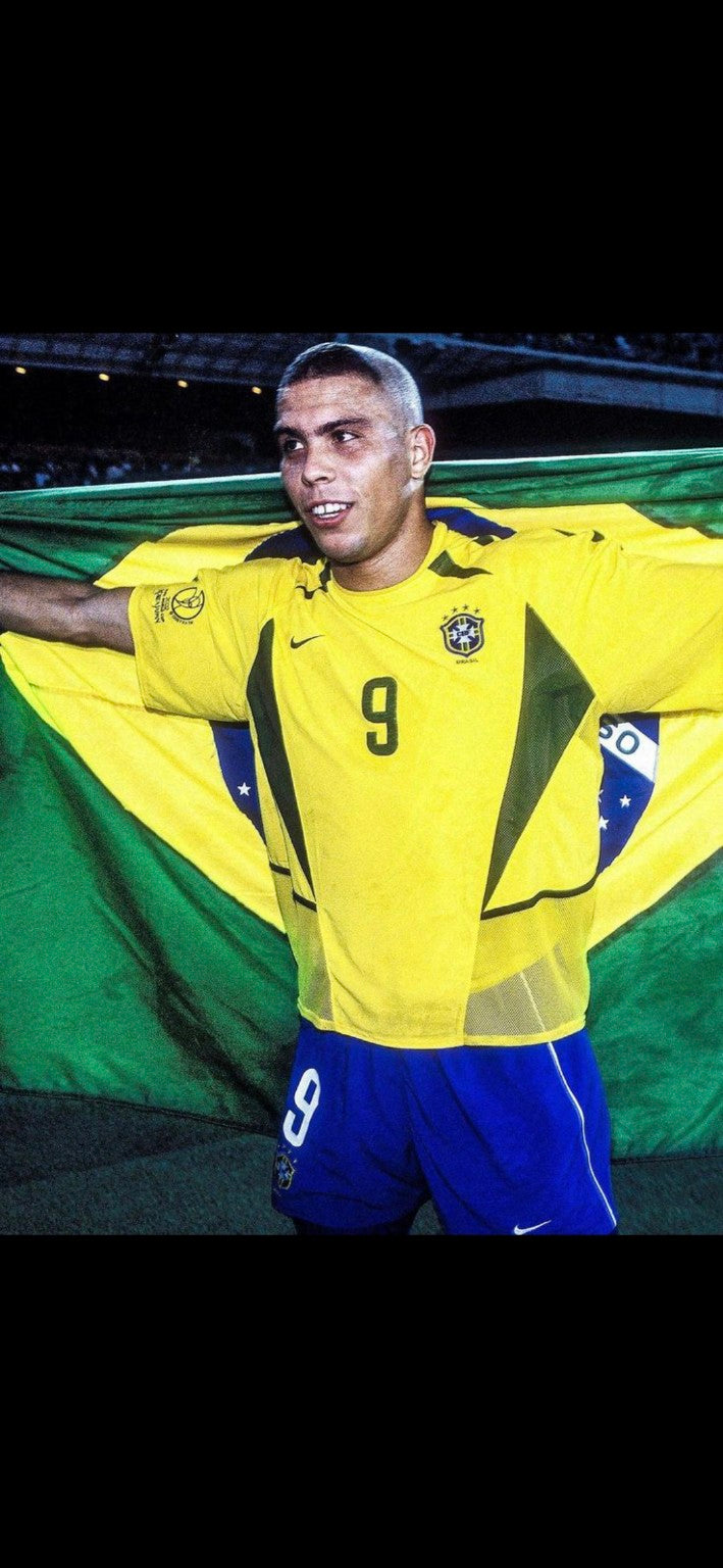 Brésil — 2002 — Pentacampeão