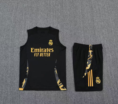 Short + débardeur Real Madrid Noir