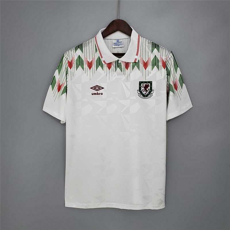 Maillot Wales Extérieur 25/26
