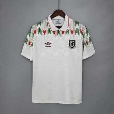 Maillot Pays de Galles Extérieur Rétro 90/92