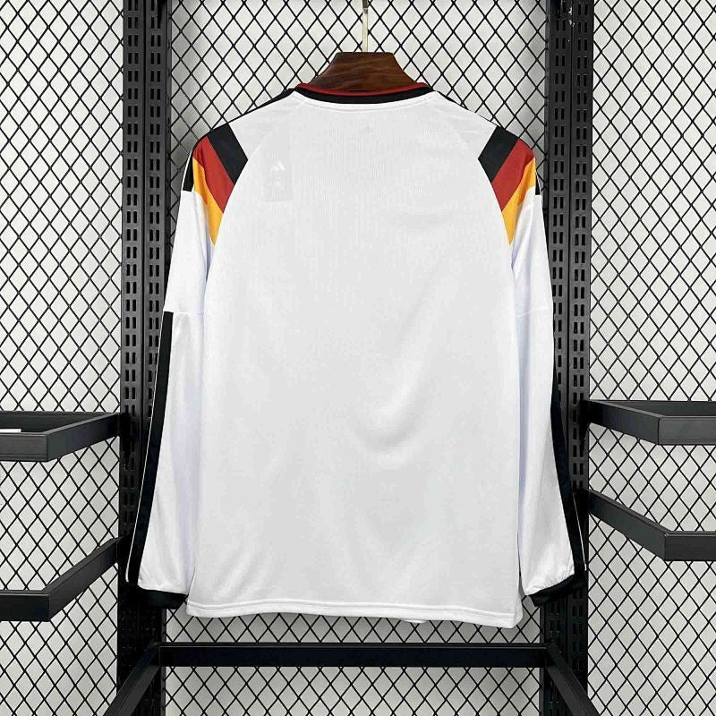 Maillot Allemagne Domicile Manches Longues Coupe du Monde 2026