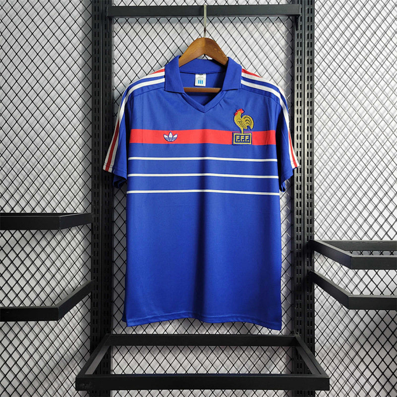 Maillot France Domicile Rétro 1984