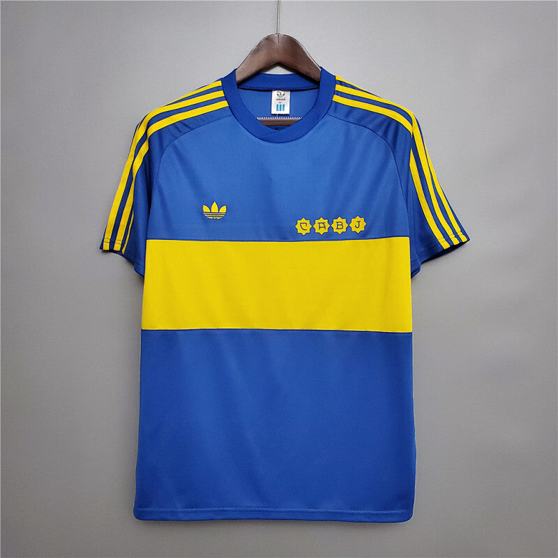 Maillot Boca Juniors Domicile 81/82
