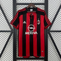 Maillot AC Milan Domicile Rétro 2003/04