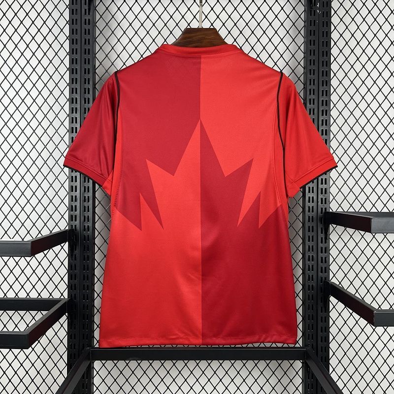 Maillot Canada Domicile Coupe du Monde 2026
