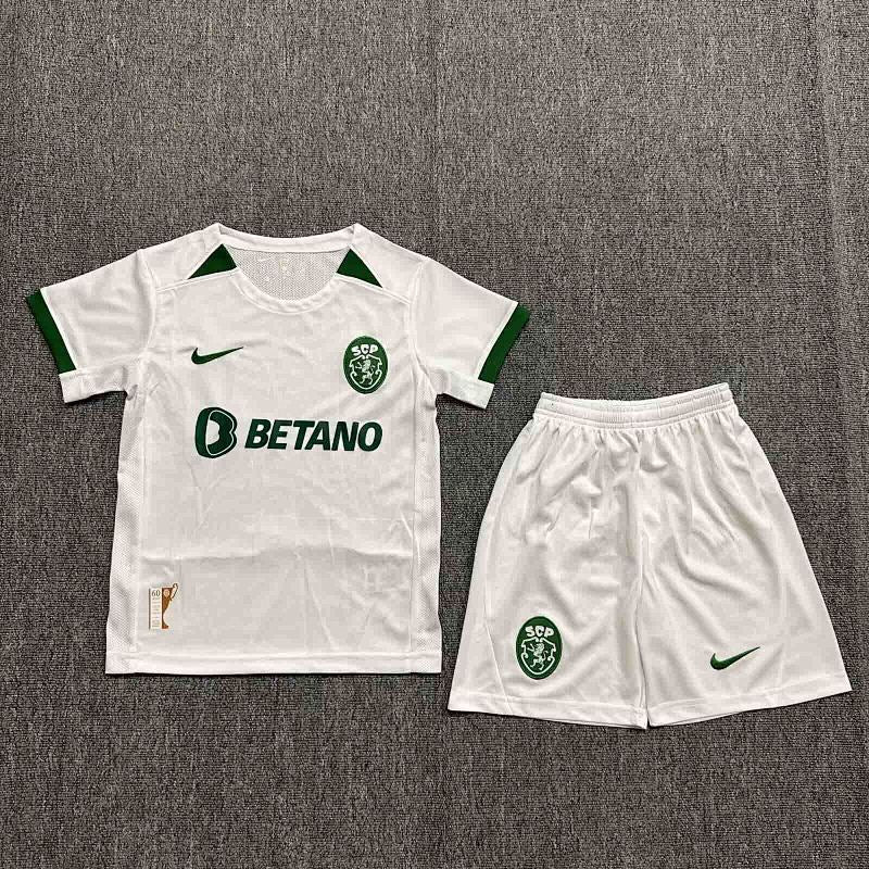 Ensemble Enfant Sporting CP Extérieur 24/25