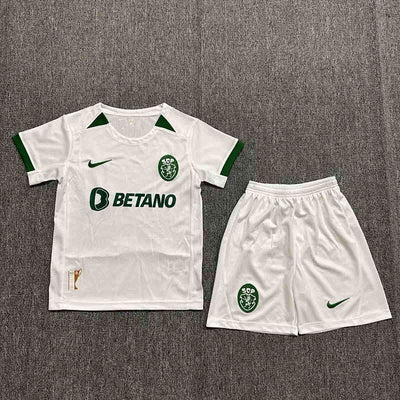 Ensemble Enfant Sporting CP Extérieur 24/25