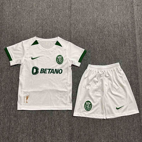 Ensemble Enfant Sporting CP Extérieur 24/25