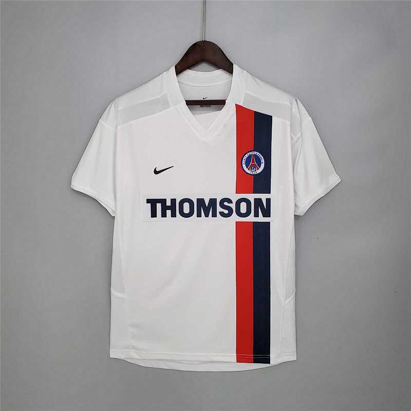 Maillot PSG Extérieur Rétro 2002/03