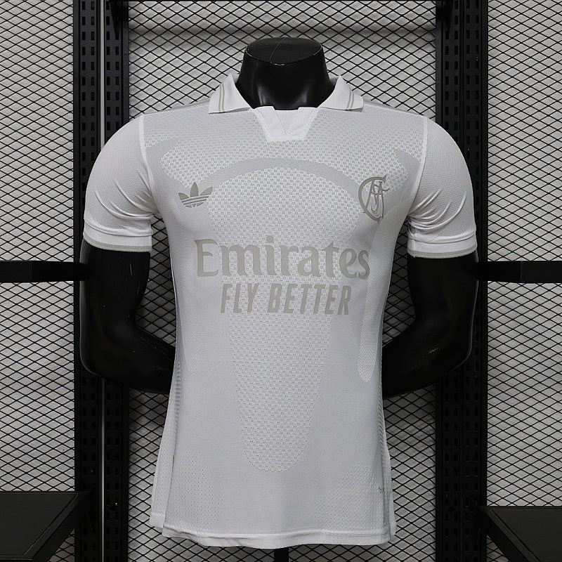 Maillot Real Madrid 125 ans Blanc Player Version 26/27