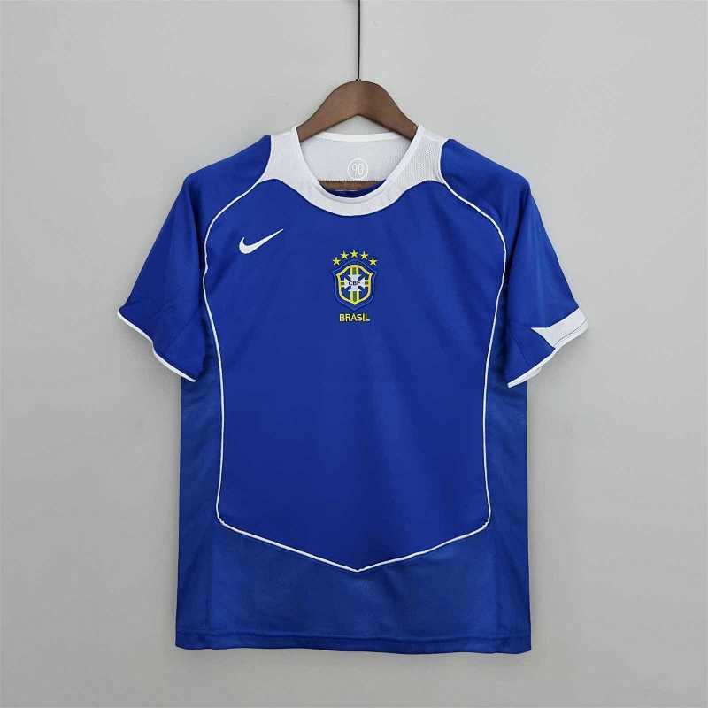Maillot Brazil Extérieur Rétro 2004