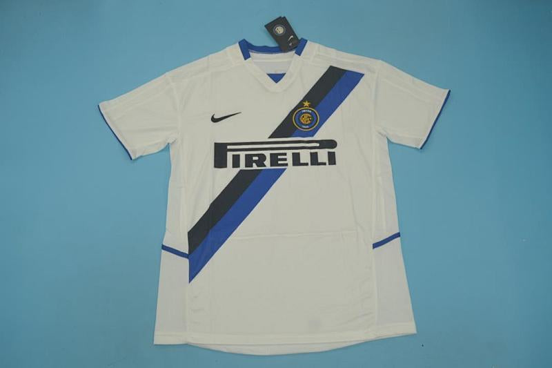 Maillot Inter Milan Extérieur 02/03