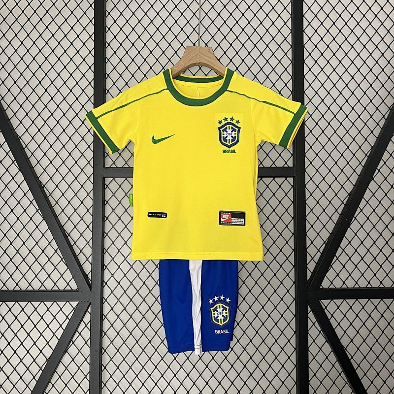 Ensemble Enfant Brazil Domicile 25/26