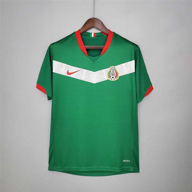 Maillot Mexico Domicile Rétro 2006
