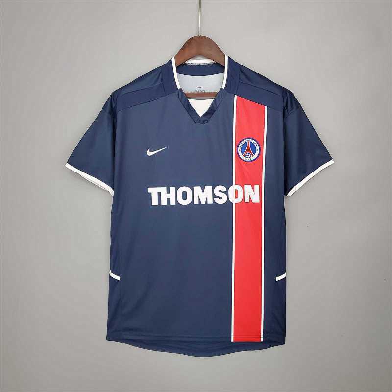 Maillot PSG Domicile Rétro 2002/03