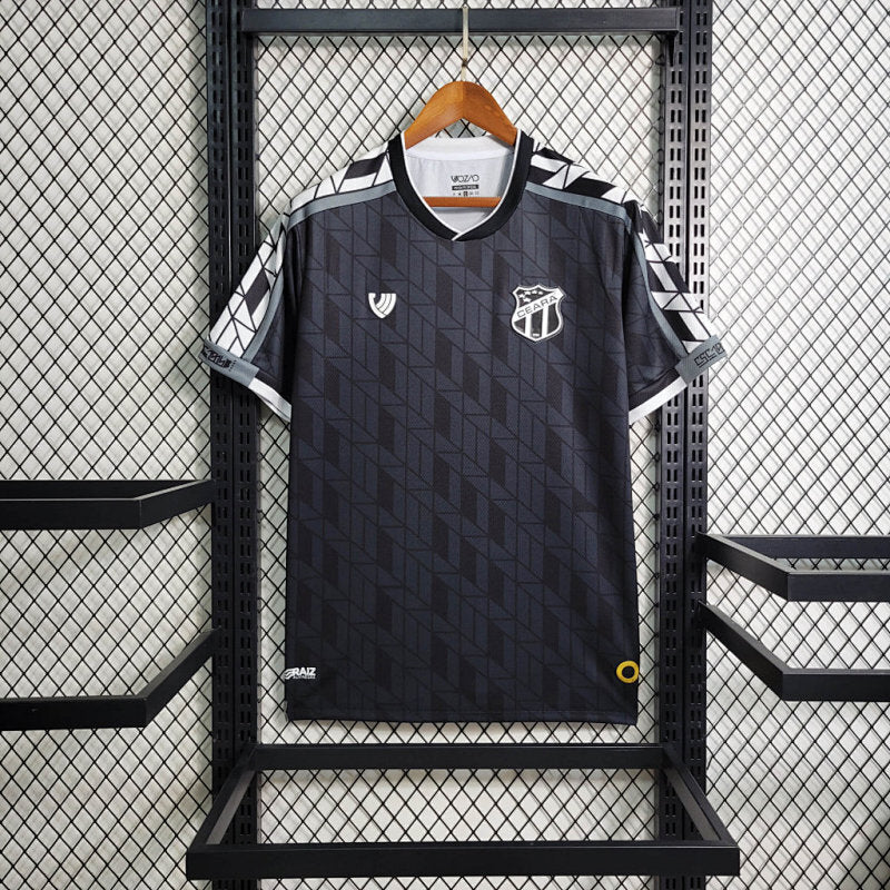 Maillot Ceara Black S Cheap 23/24