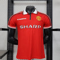 Maillot Manchester United Domicile Rétro 1998/99