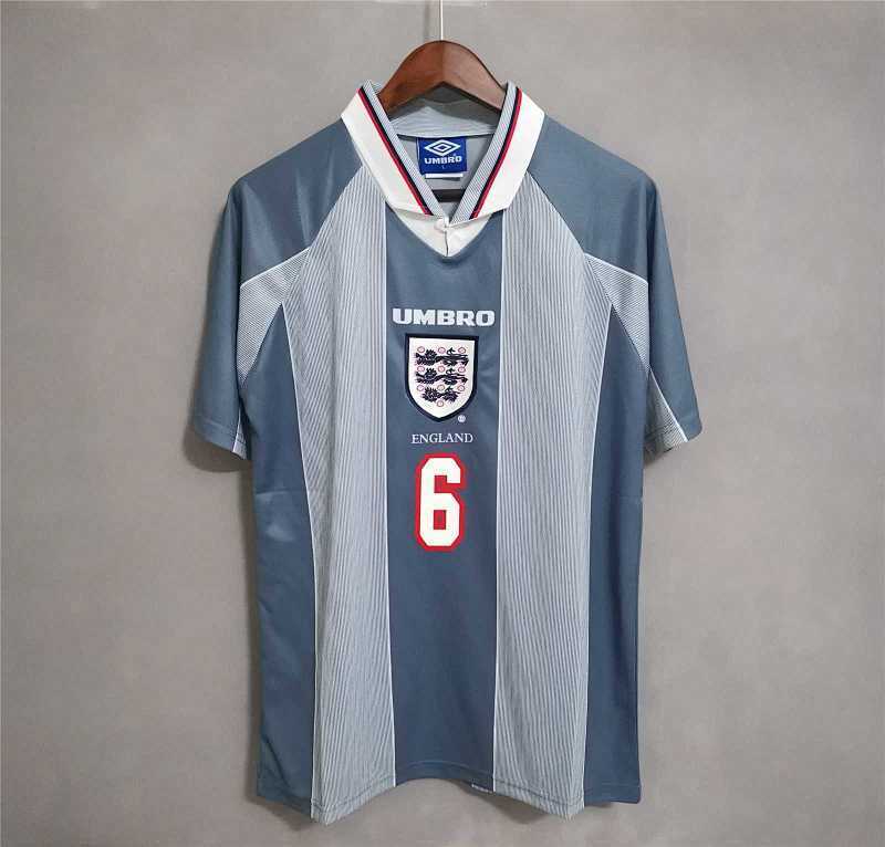 Maillot England Extérieur Rétro 1996