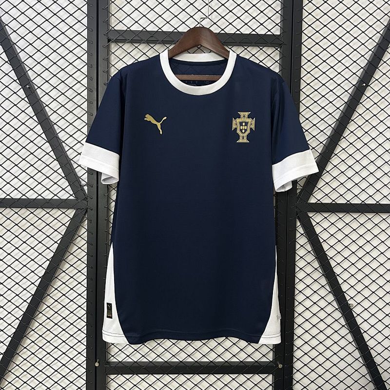 Maillot Portugal Navy Uniform Pre-Match 25/26