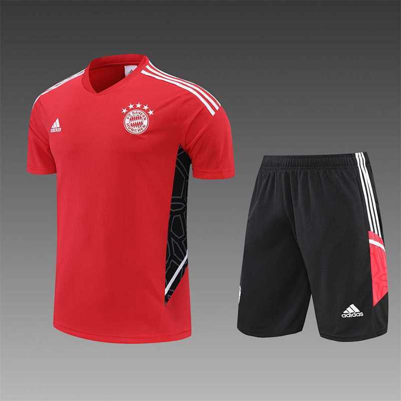 Ensemble Bayern Munich Noir Prématch 22/23