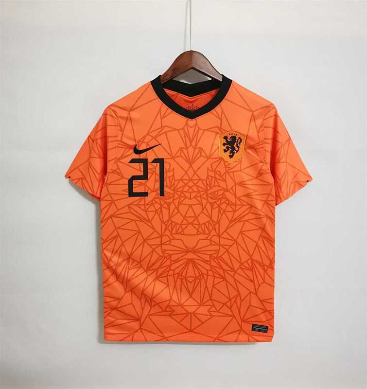 Camiseta Países Bajos Local 2020